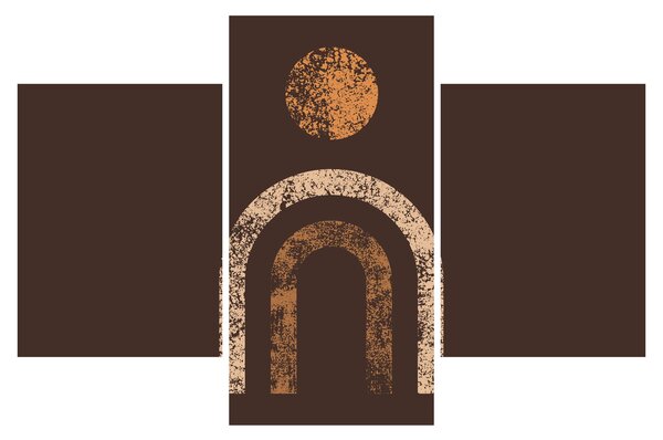 Tablou - Arce portocalii N⁰1 (90x60 cm)