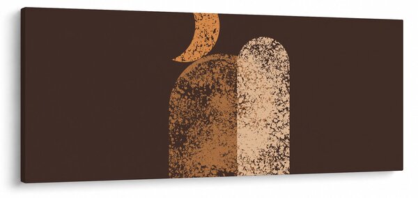 Tablou - Arce portocalii N⁰2 (120x50 cm)