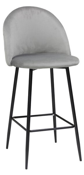 Scaun Bar Bella Gri