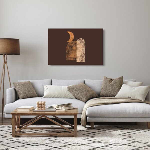 Tablou - Arce portocalii N⁰2 (90x60 cm)