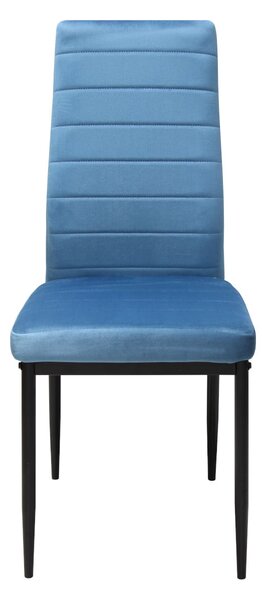 Set 4 Scaune Oscar Albastru