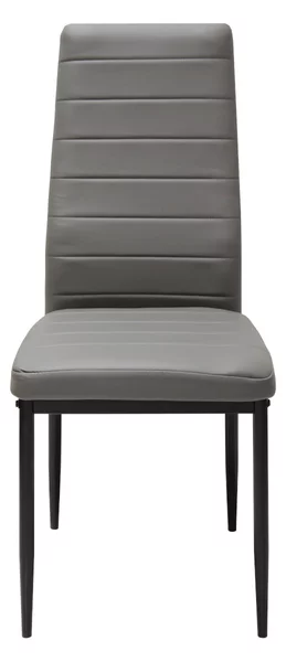 Scaun Piele Ecologică Oscar Gri