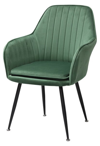 Set 6 Scaune Coral Verde