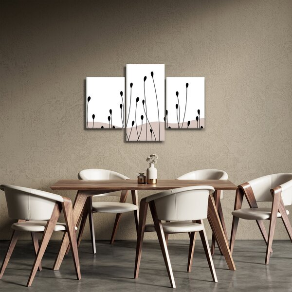 Tablou - Pajiște grafică N⁰1 (90x60 cm)