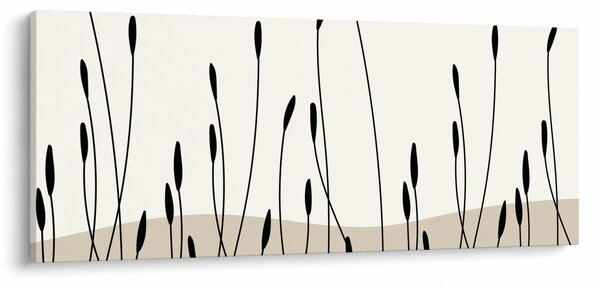 Tablou - Pajiște grafică N⁰3 (120x50 cm)