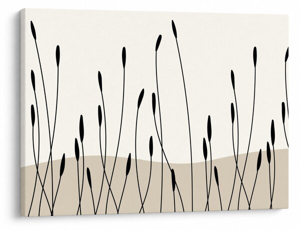 Tablou - Pajiște grafică N⁰3 (70x50 cm)
