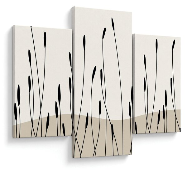 Tablou - Pajiște grafică N⁰3 (90x60 cm)