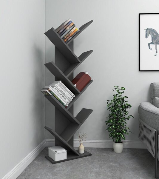 Biblioteca Zermat, 46x129x22 cm
