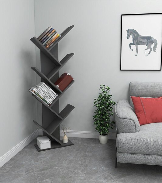 Biblioteca Zermat, 46x129x22 cm