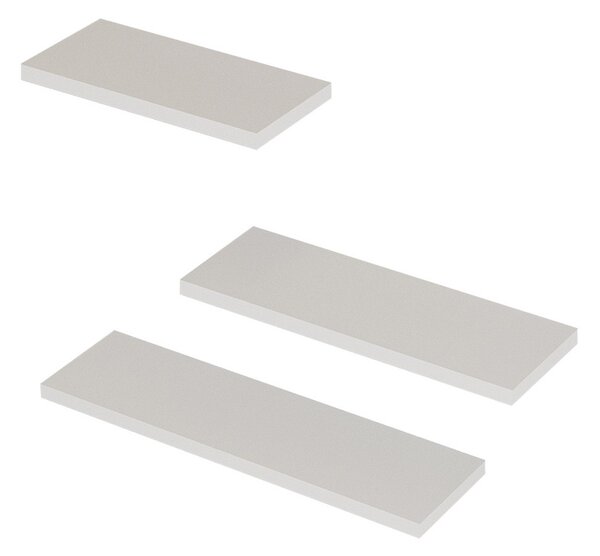 Raft Leila White, 3 buc