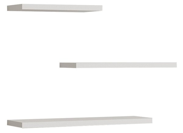 Raft Leila White, 3 buc