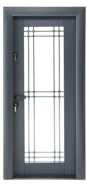Ușă Metalică cu MDF Arhitect 479 Stânga