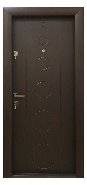 Ușă Metalică cu MDF Modern 340 Cordoba PVC Dreapta