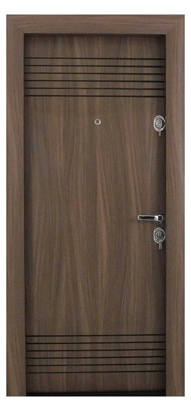 Ușă Metalică cu MDF Modern FV 371 Cordoba PVC Dreapta