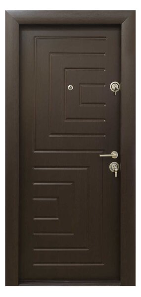 Ușă Metalică cu MDF Modern 343 Cordoba PVC Dreapta