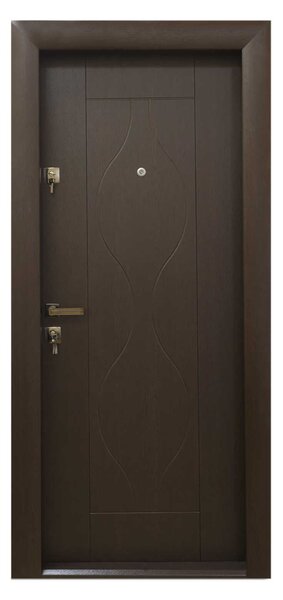 Ușă Metalică cu MDF Modern 341 Cordoba PVC Dreapta