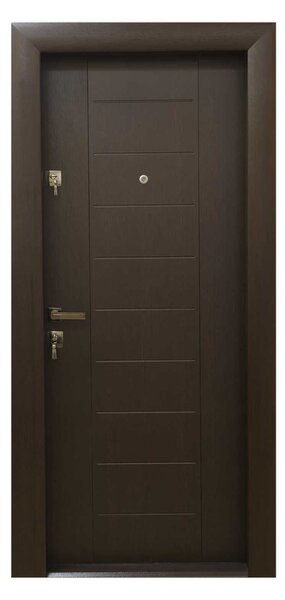 Ușă Metalică cu MDF Modern 342 Cordoba PVC Dreapta