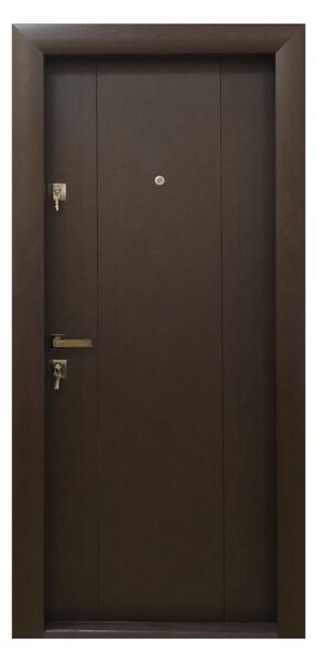 Ușă Metalică cu MDF Modern 350 Cordoba PVC Dreapta