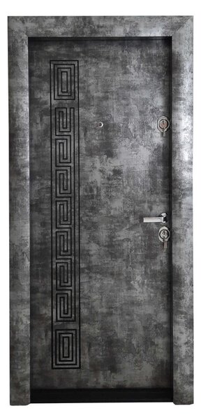 Ușă Metalică cu MDF Modern FV 372 Cordoba PVC Dreapta