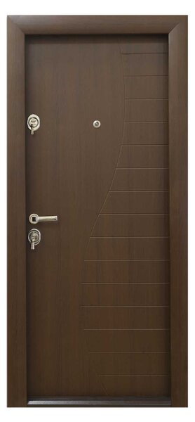 Ușă Metalică cu MDF Modern 337 Siena PVC Stânga