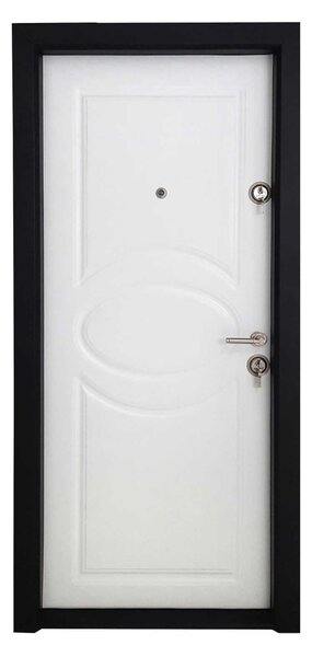 Ușă Metalică cu MDF Modern FP 318 Cordoba PVC Dreapta