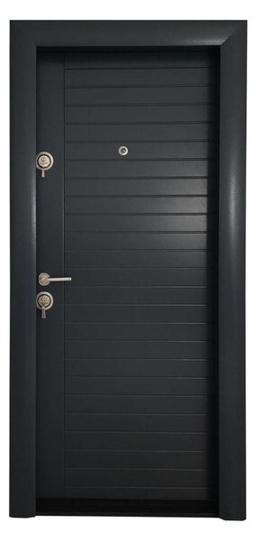Ușă Metalică cu MDF Modern 370 Cordoba PVC Dreapta