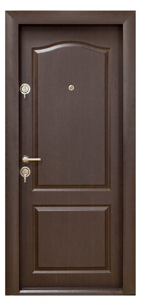 Ușă Metalică cu MDF Modern 321 Laminat Gri3121 Dreapta