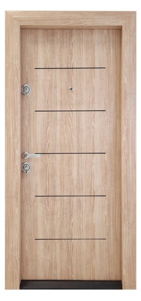 Ușă Metalică cu MDF Modern FV 302 Cordoba PVC Dreapta