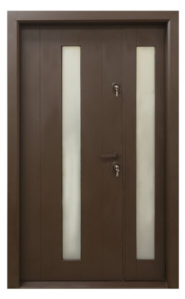 Ușă Metalică Still 627 D 2G 140 Metal vopsit Negru Dreapta