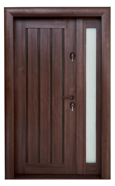 Ușă Metalică cu MDF Arhitect 425D 1G 120 Gri Antracit Dreapta
