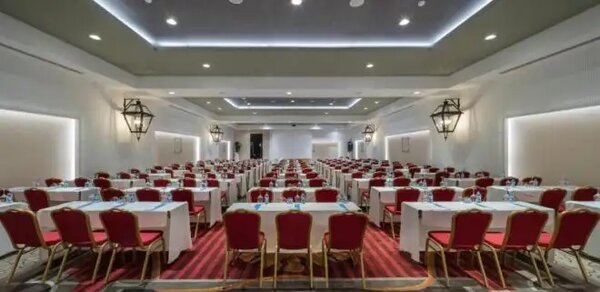 Scaun evenimente Hilton,Albastru