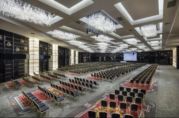 Scaun evenimente Hilton,Albastru