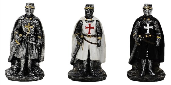 Figurina Cavaler Medieval 4.5 cm
