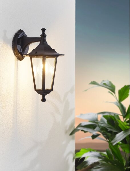 EGLO 22467 - Corp de iluminat perete exterior LATERNA 4 1xE27/60W