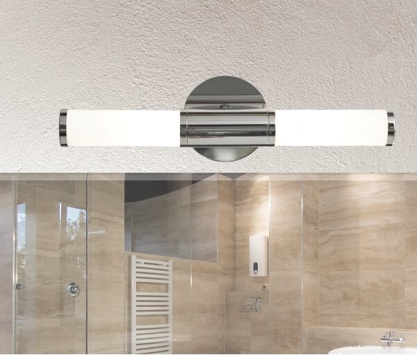 Aplică pentru baie Eglo 87219 PALMERA 2xE14/40W/230V IP44