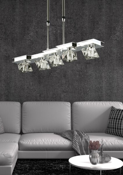LUXERA 1546 - Lustra BAIKO 5xG9/33W/230V