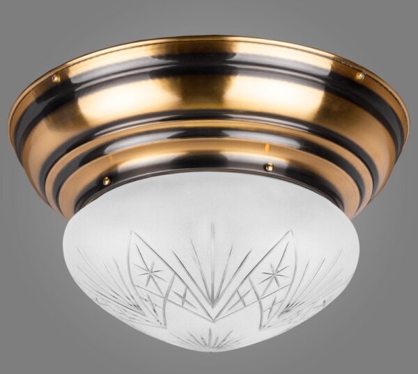 Kemar OK61/P - Plafoniera OURO EAGLE 1xE27/60W/230V