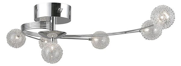 LUXERA 46010 - Lustra CASCADA 6xG4/20W/230V