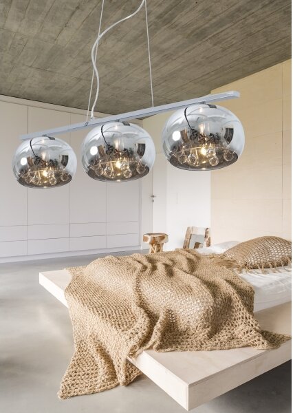 LUXERA 46039 - Lustra SPHERA 3xG9/75W/230V