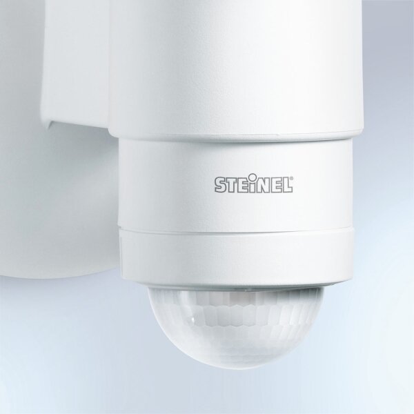 Steinel 657413 - Corp de iluminat perete exterior cu senzor L 115 S 1xE27/60W/230V