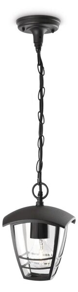 Philips 15386/30/16 - Lustra MYGARDEN CREEK 1xE27/60W/230V negru