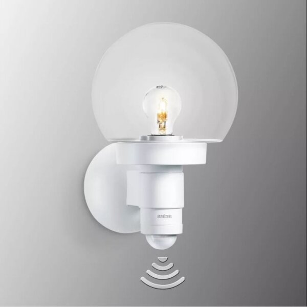 Steinel 657413 - Corp de iluminat perete exterior cu senzor L 115 S 1xE27/60W/230V