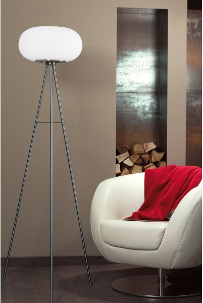 EGLO 86817 - Lampadar OPTICA 2xE27/60W
