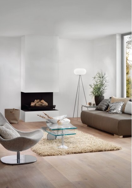 EGLO 86817 - Lampadar OPTICA 2xE27/60W