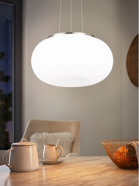 EGLO 86815 - Lustra cu cablu OPTICA 2xE27/60W