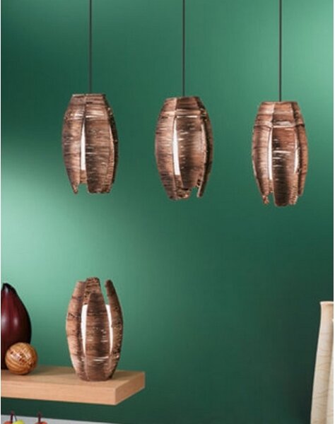 EGLO 91014 - Lampa de masa MONGU 1xE27/60W