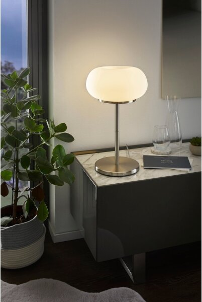 EGLO 86816 - Lampa de masa OPTICA 2xE27/60W