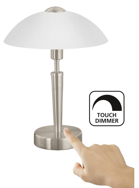 Lampă dimabilă de masă EGLO 85104 SOLO 1 1xE14/40W/230V