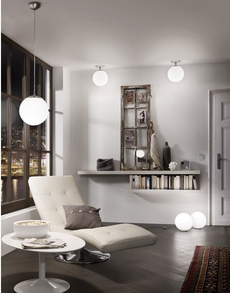 EGLO 85262 - Lustra cu cablu RONDO 1xE27/60W