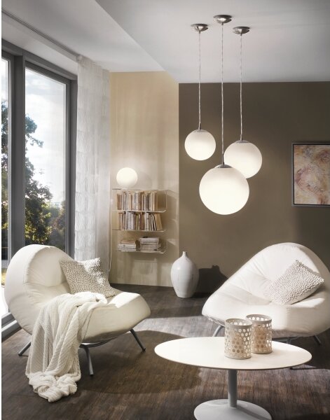 EGLO 85261 - Lustra cu cablu RONDO 1xE27/60W